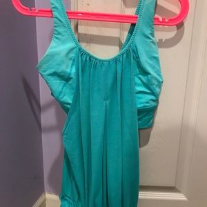 Lululemon tank top with built in sports bra